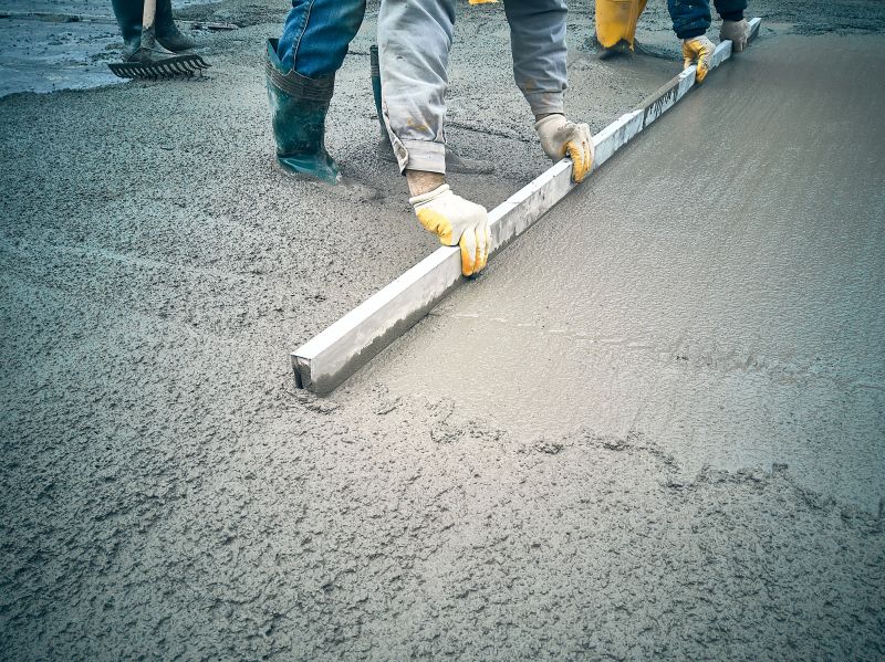 Crushed Concrete Installation