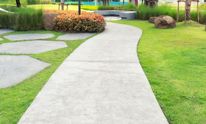 Landscaping with Crushed Concrete