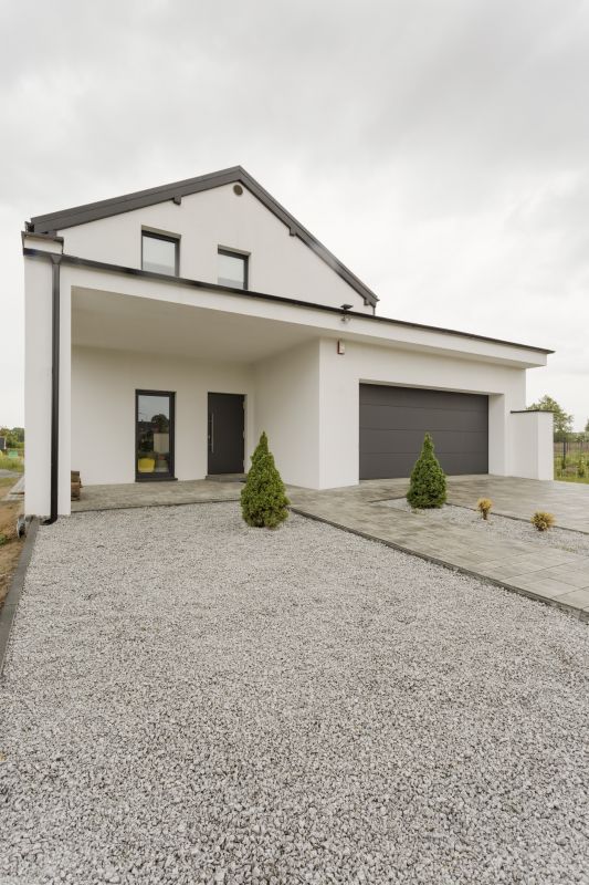 Crushed Granite Installation