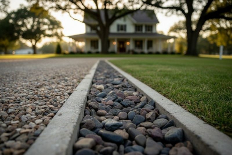 Drainage Sloping