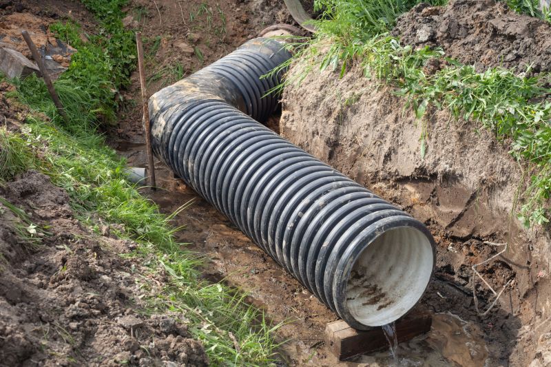 Drainage Sloping