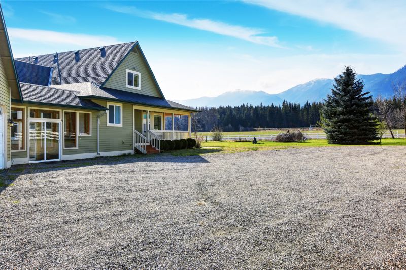 Driveway Gravel Installation