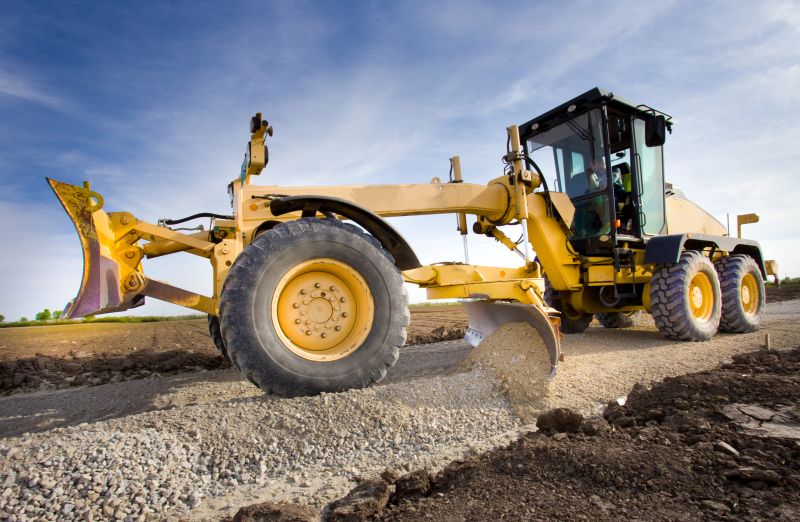 Heavy Equipment Grading