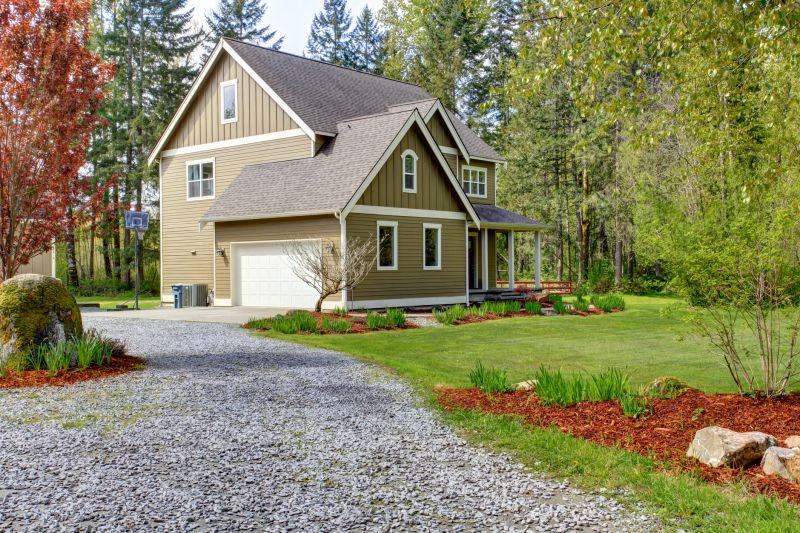 Gravel Driveway Installation