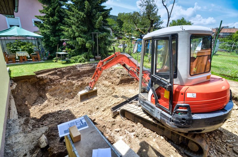 Land Excavation