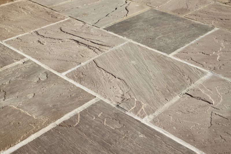 Loose Fill Paving Installation