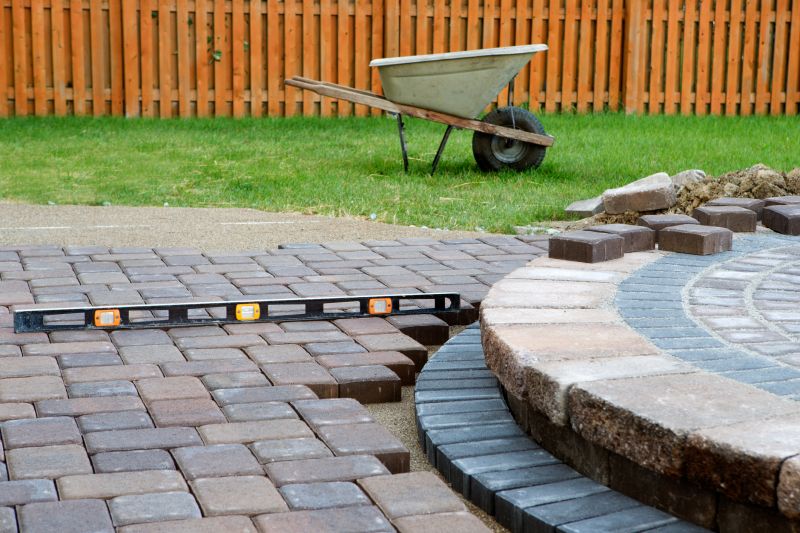Loose Fill Paving Installation