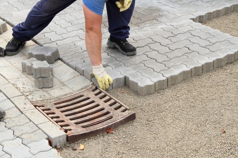 Loose Fill Paving Installation