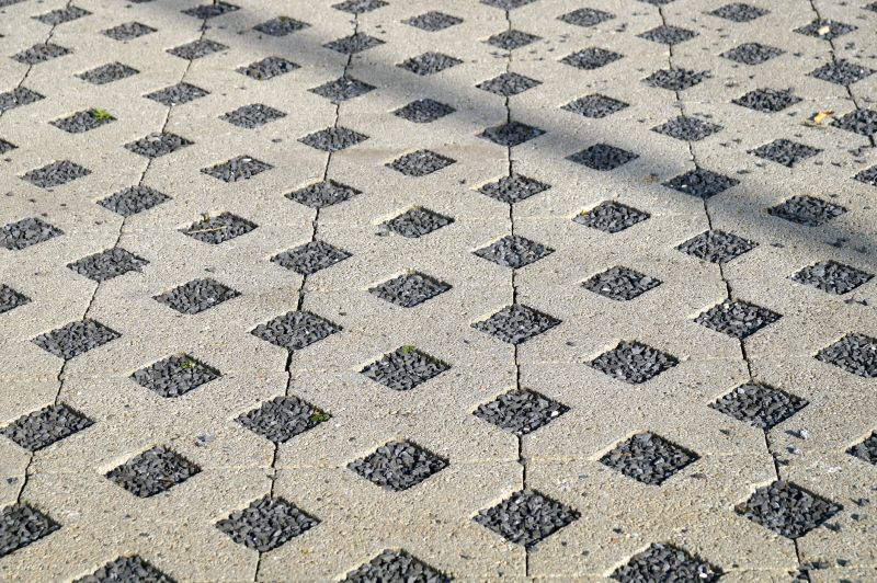 Loose Fill Paving Installation