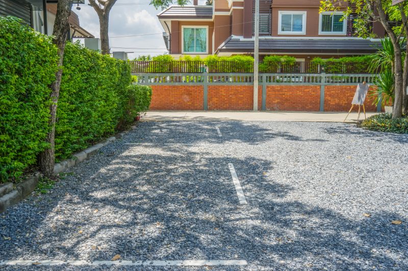Parking Area Graveling