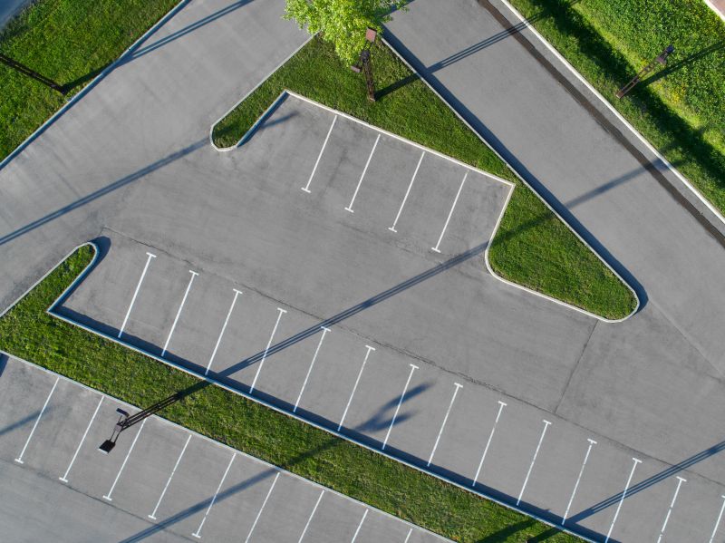 Parking Lot Excavation