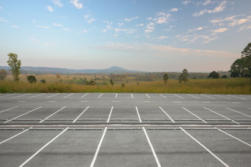 Parking Lot Leveling