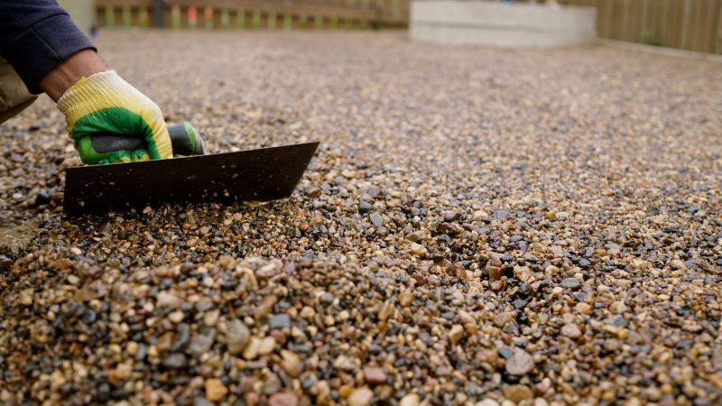 Stone Spreading Service