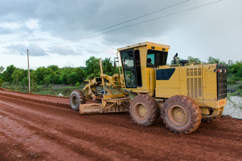 Yard Grading